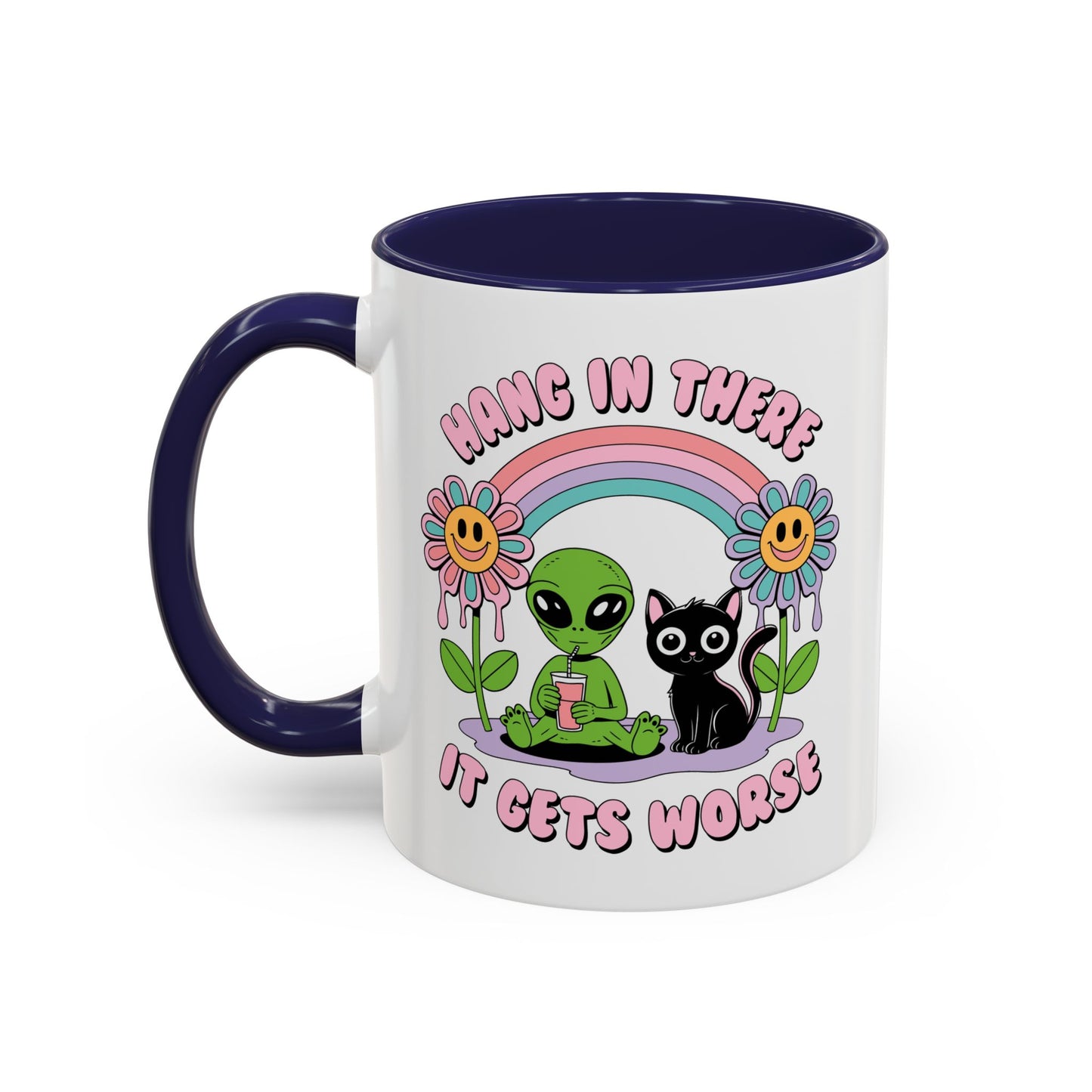 Alien Mug - Hang In There