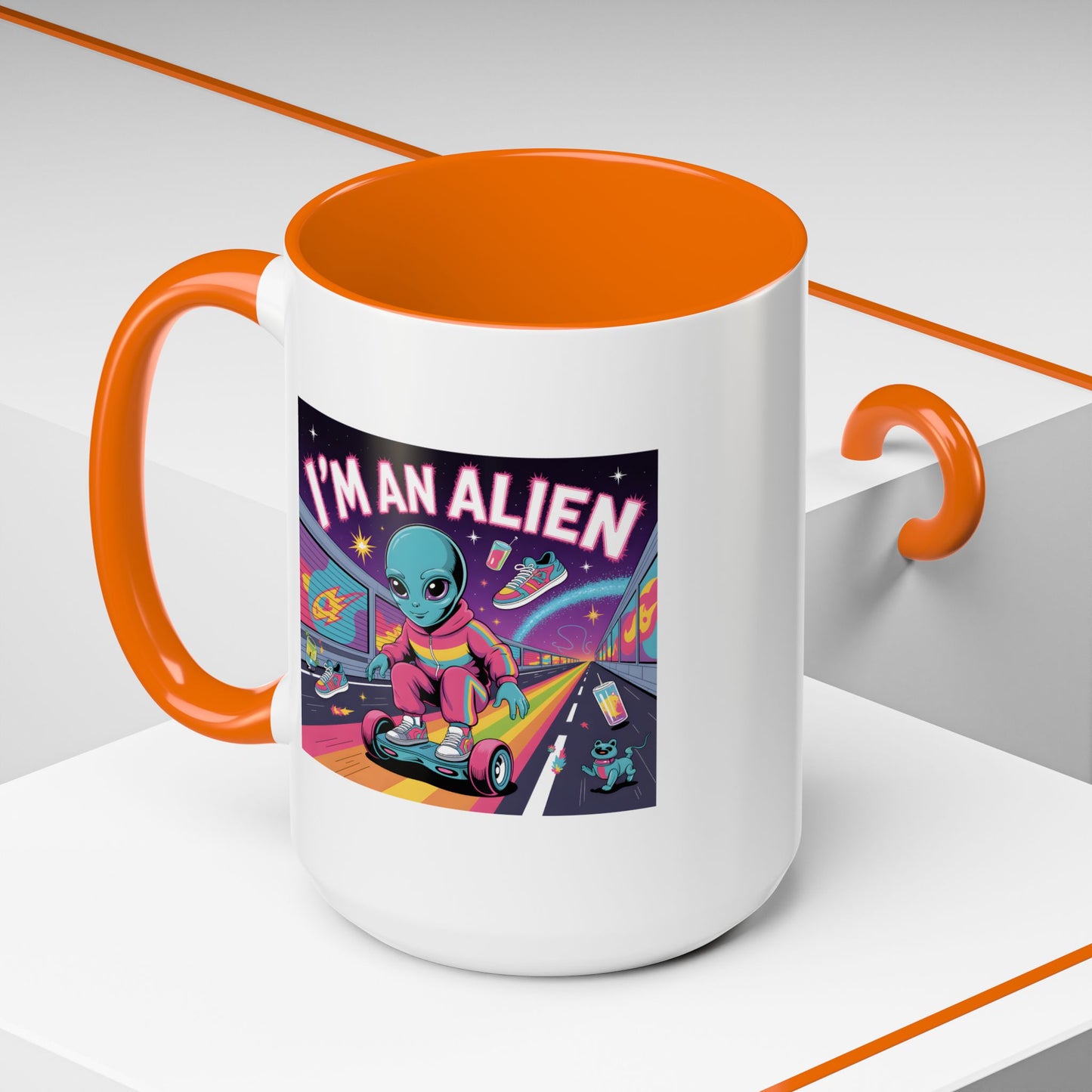 Alien Mug - I'm An Alien