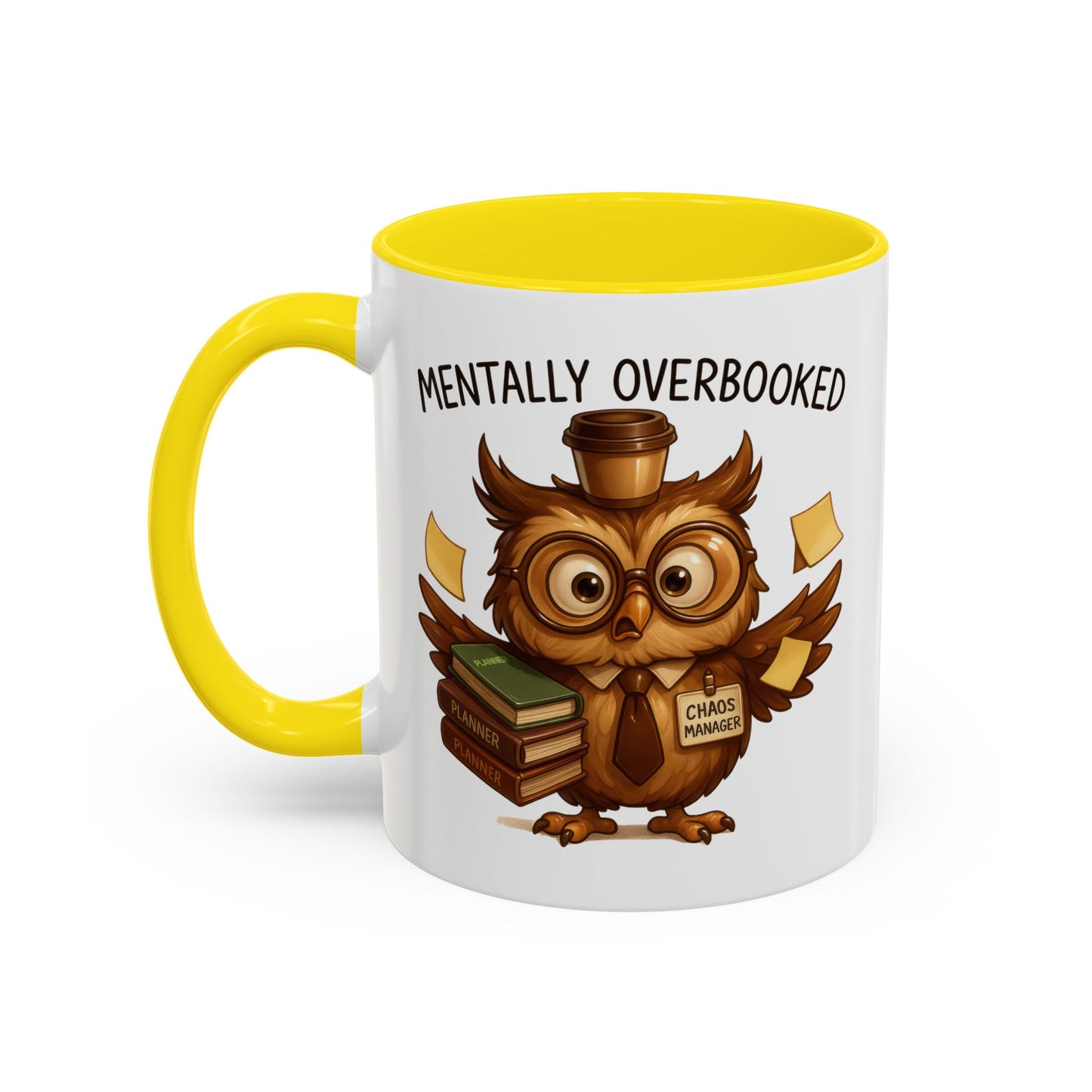 Office Mug - Mentally Overbooked
