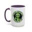 Alien Mug - Emotional Support Alien