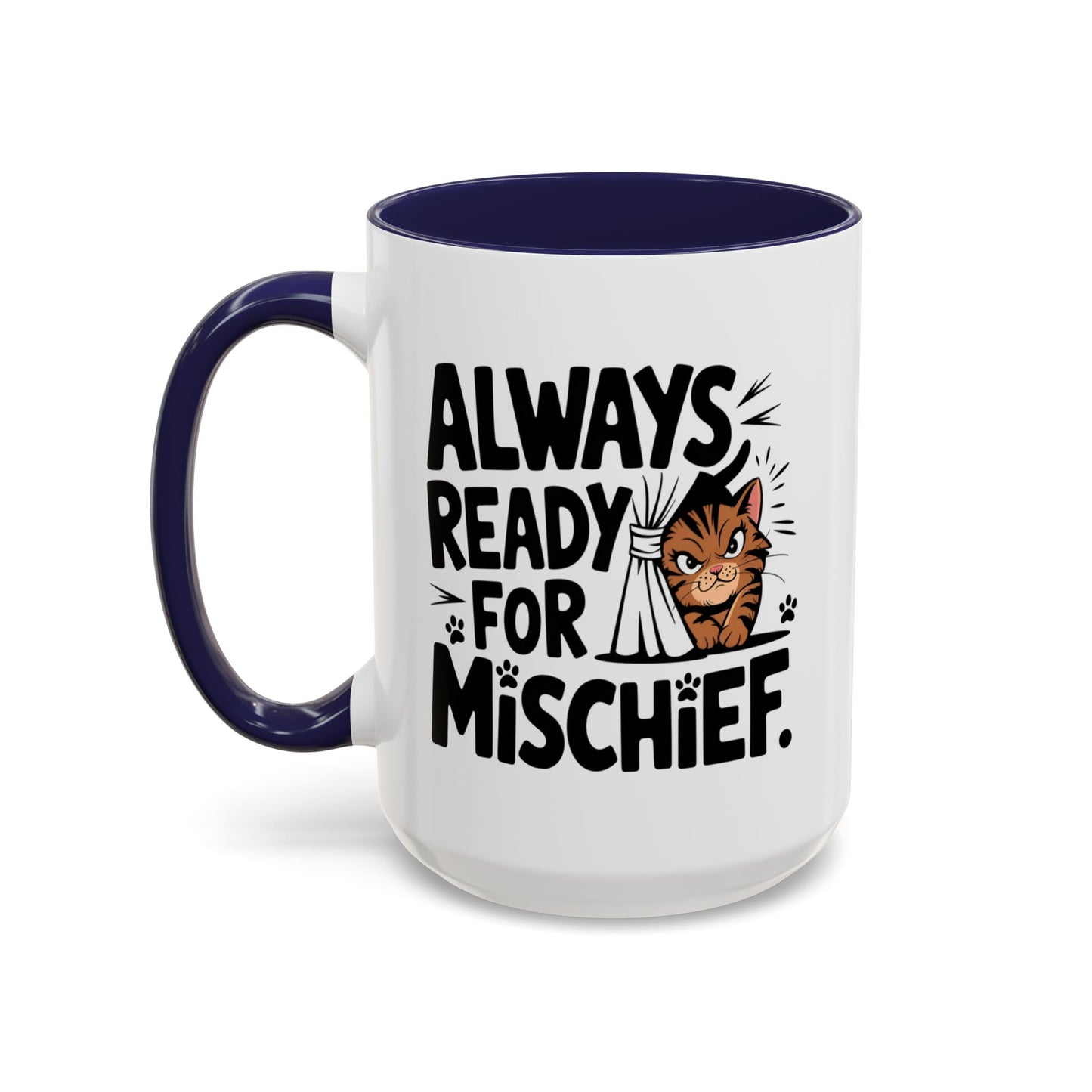 Animal Mug - Always Ready For Mischief