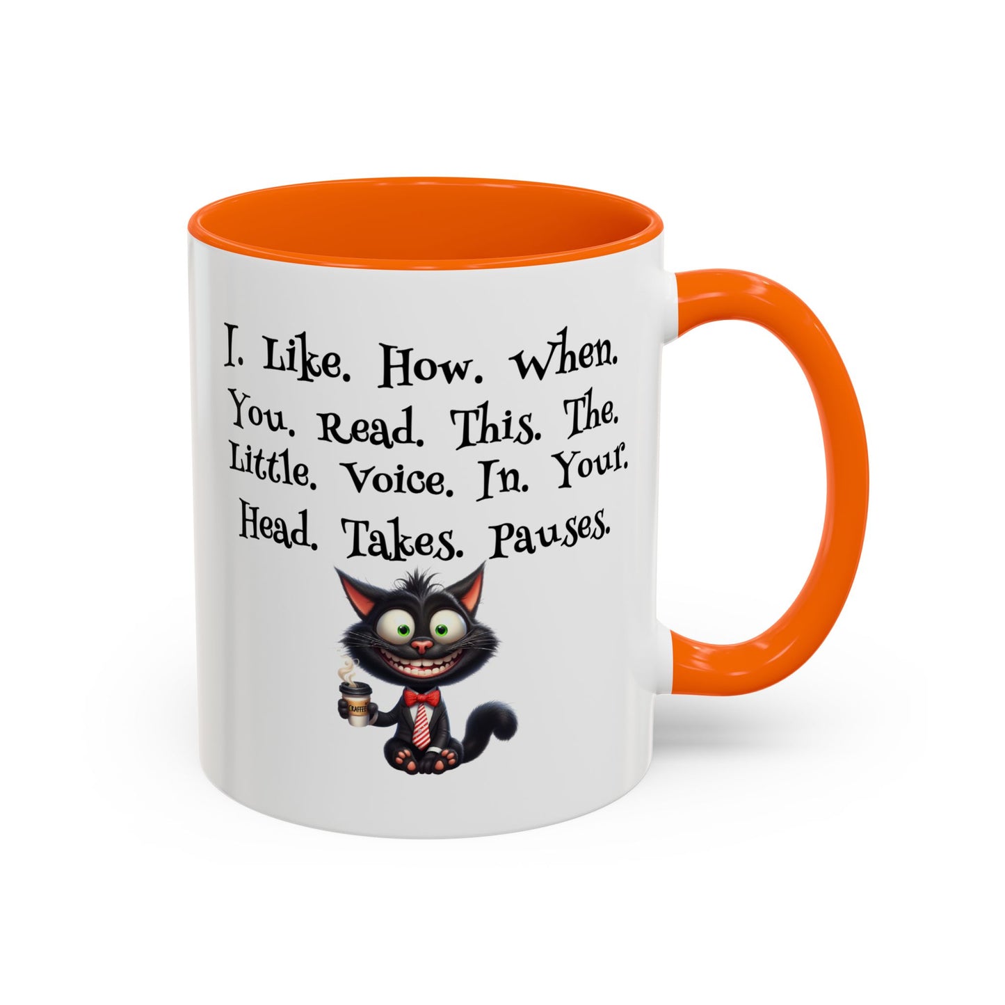 Humor Mug - I Like How When You Read