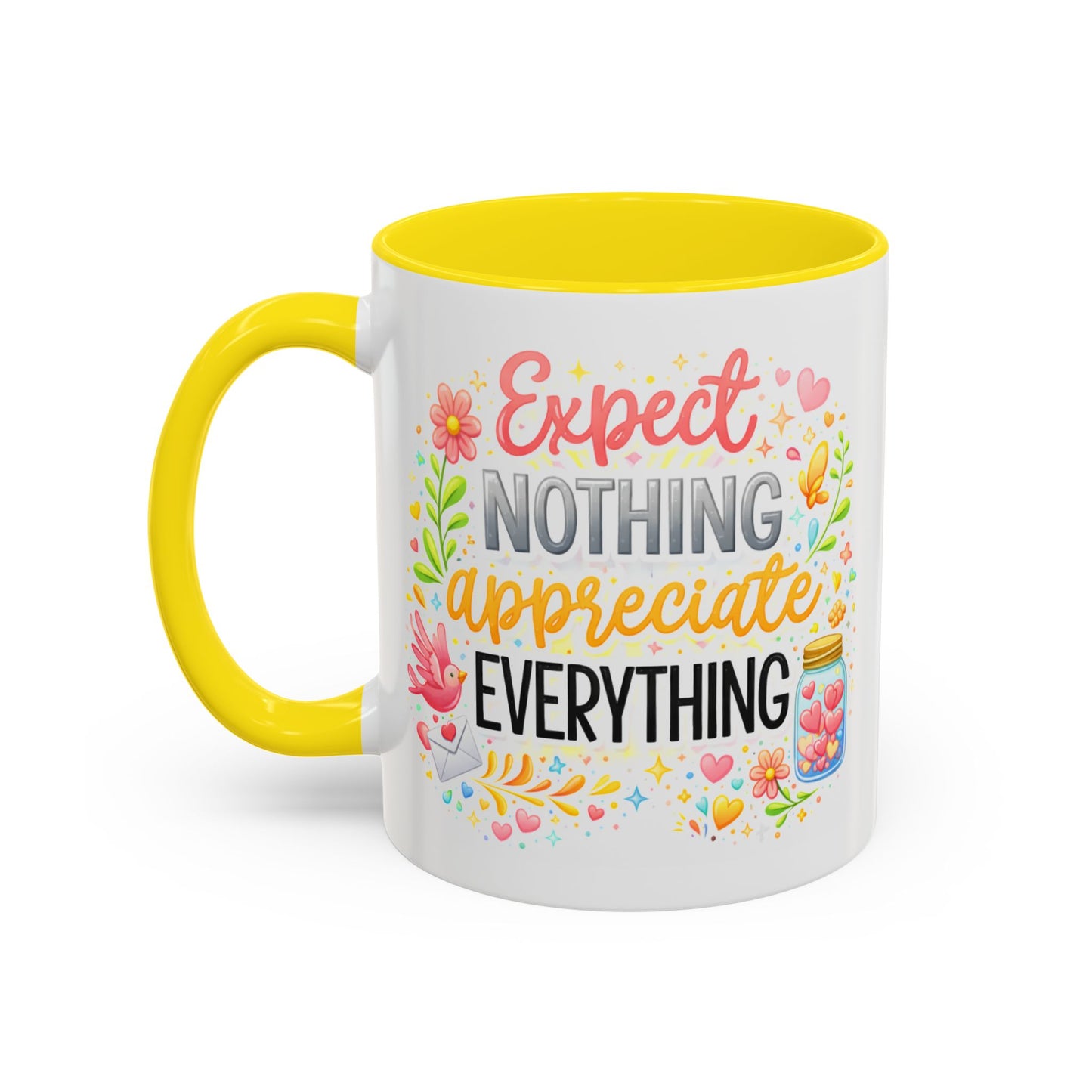 Wellness Mug - Expect Nothing Appreciate Everything