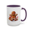 Christmas Mug - Gingerbread Man Cookies and Candy