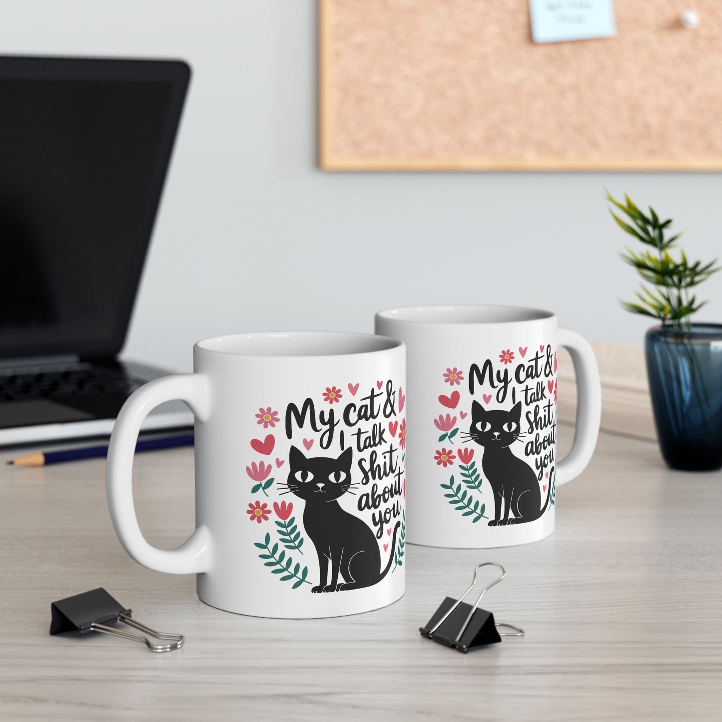 Animal Mug - My Cat and I