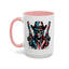 4th of July Mug - Skeleton with American Flag