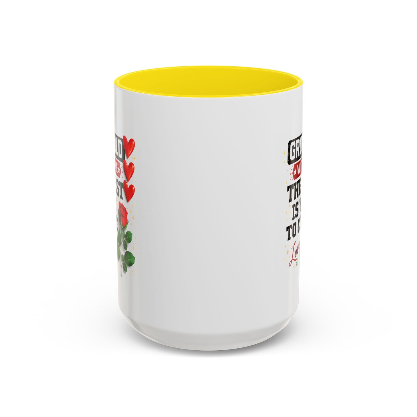 Anniversary Mug - Grow Old With Me