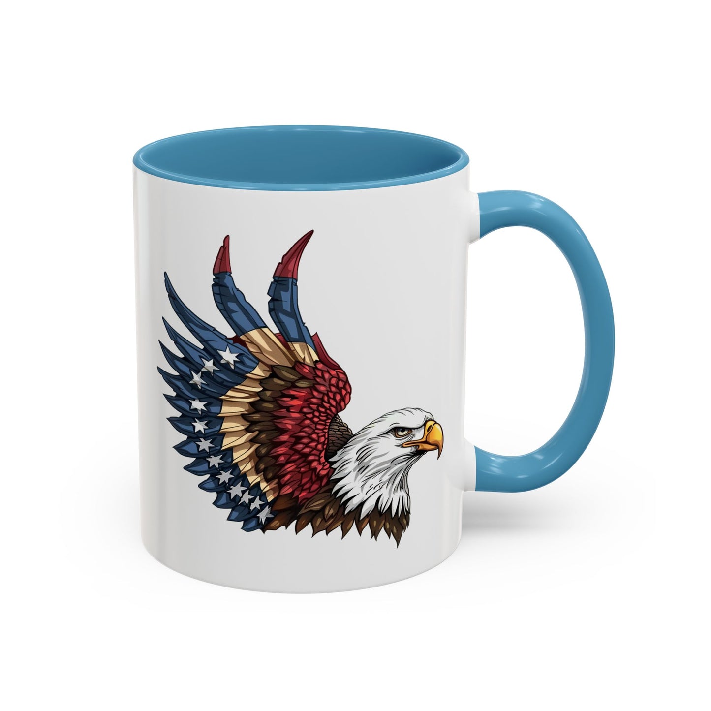 4th of July - Bald Eagle Flag 4
