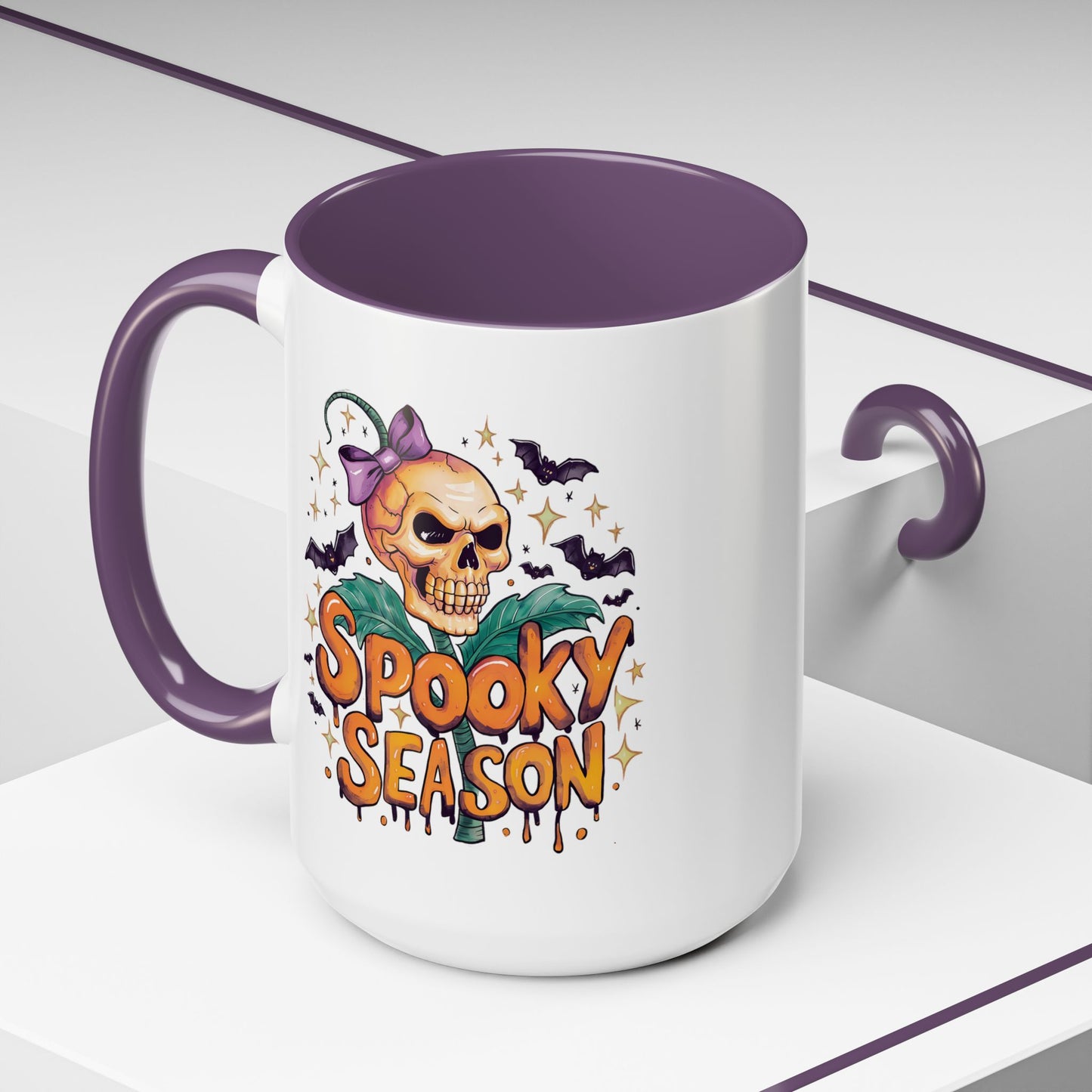 Halloween Mug - Spooky Season Skull