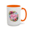 Mother's Day Mug - Best Mom Ever Floral