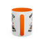 Humor Mug - Overworked and Under Caffeinated