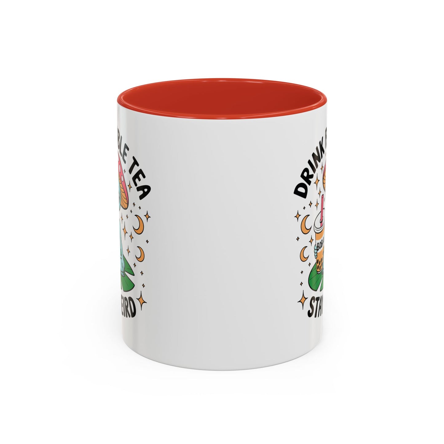 Alien Mug - Drink Bubble Tea