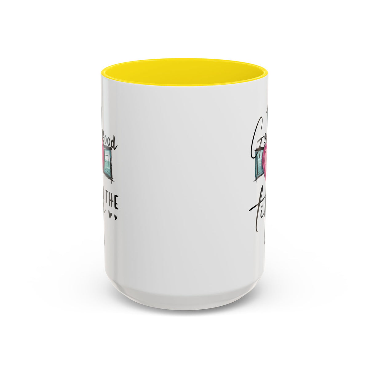 Religious Mug - God Is Good Cross
