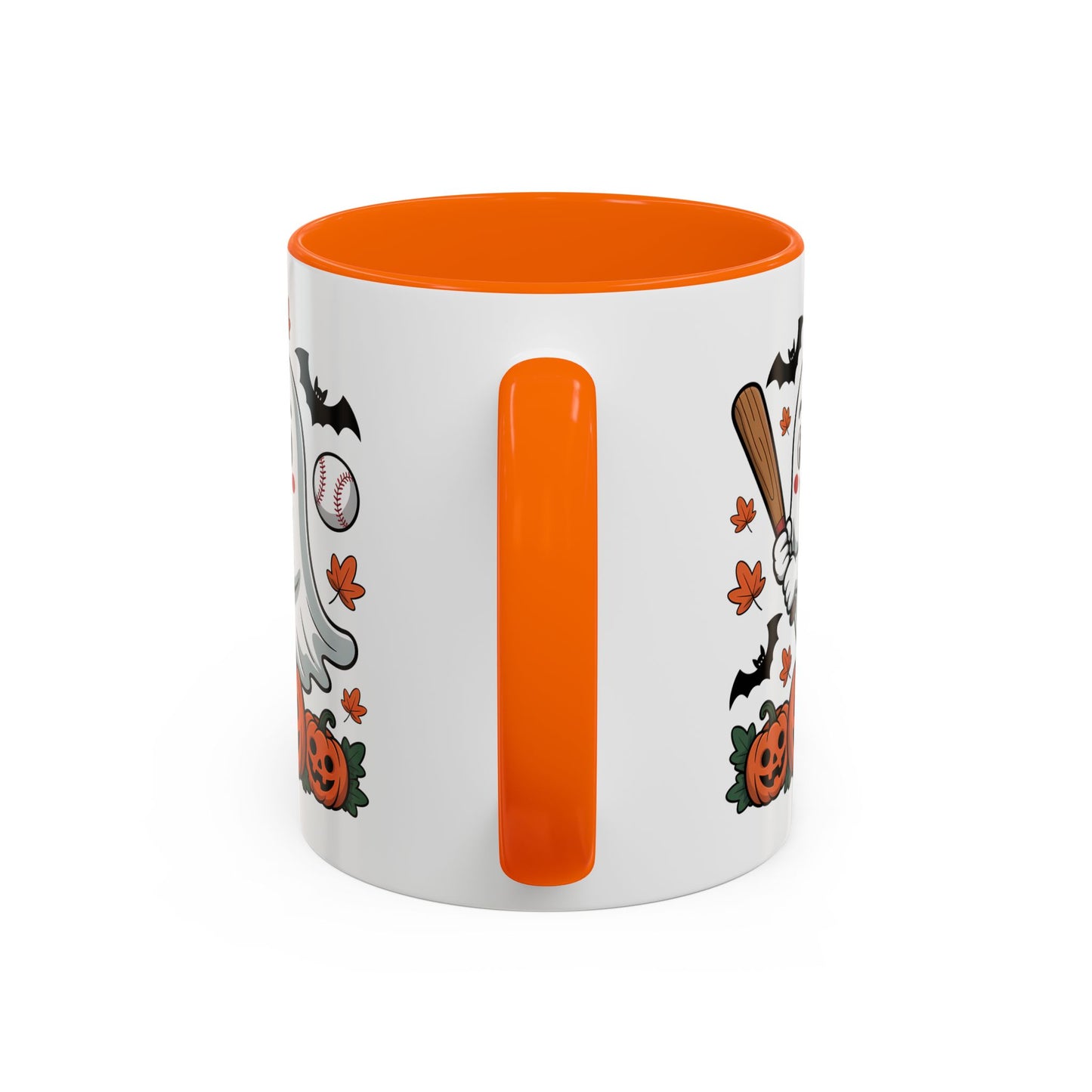 Halloween Mug - Ghost With Baseball Bat