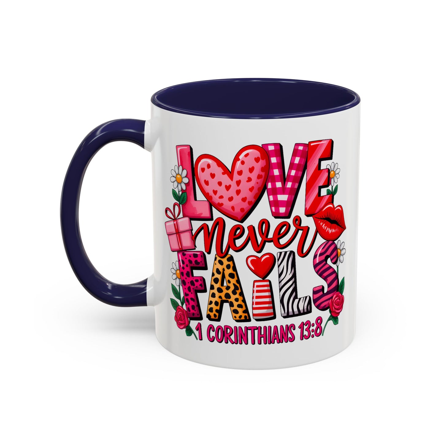 Anniversary Mug - Love Never Fails