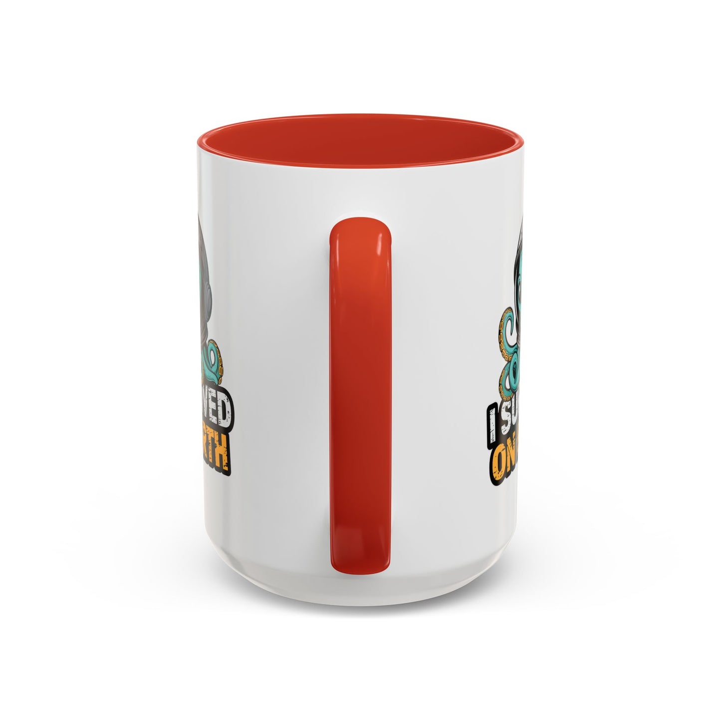 Alien Mug - I Survived On Earth