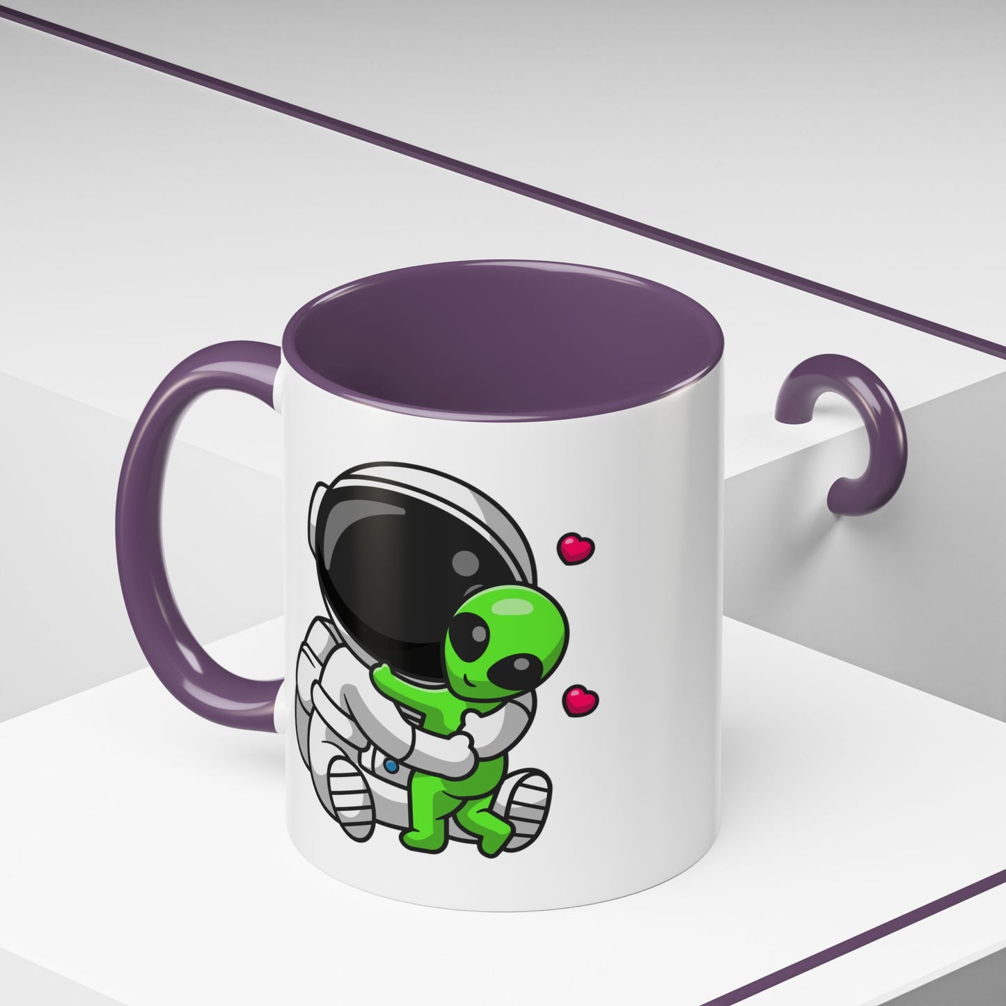 Alien Mug - Astronaut Hug Alien