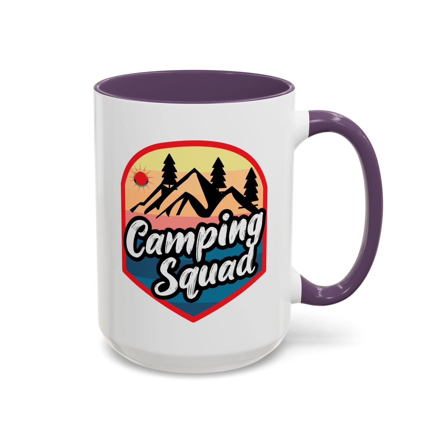 Adventure Mug - Camping Squad