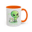 Alien Mug - Hello Human