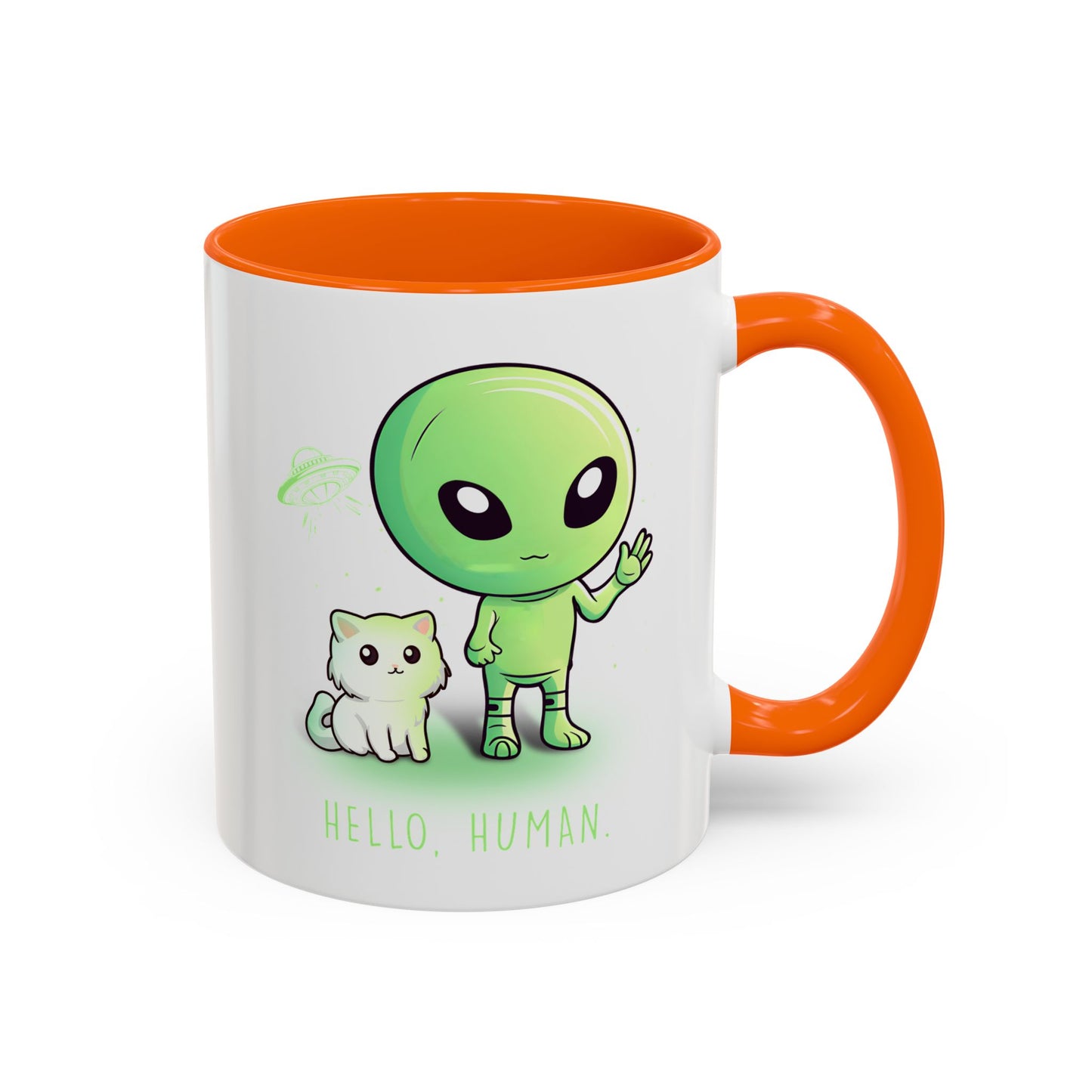 Alien Mug - Hello Human