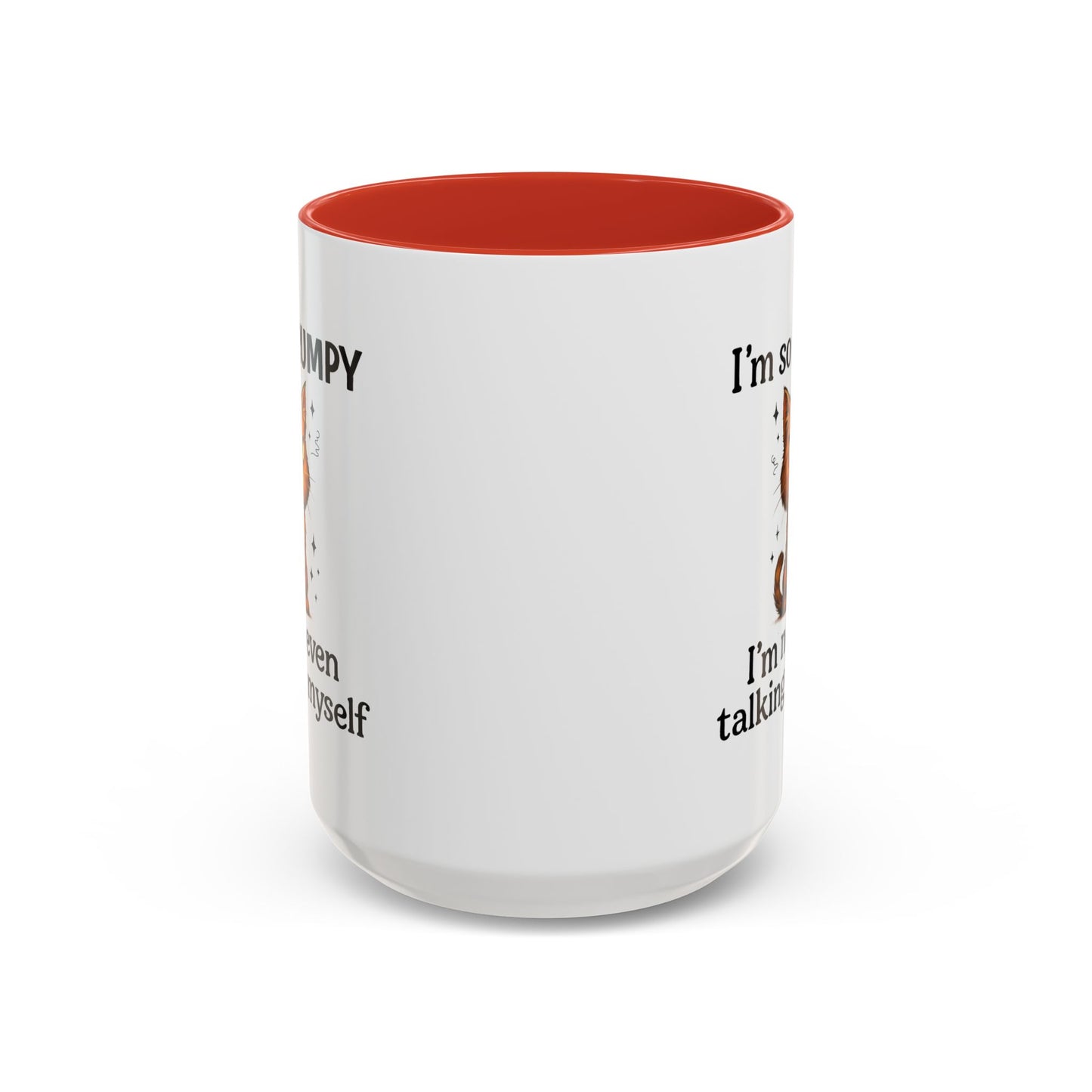 Animal Mug - I'm So Grumpy I'm Not Even Talking To Myself