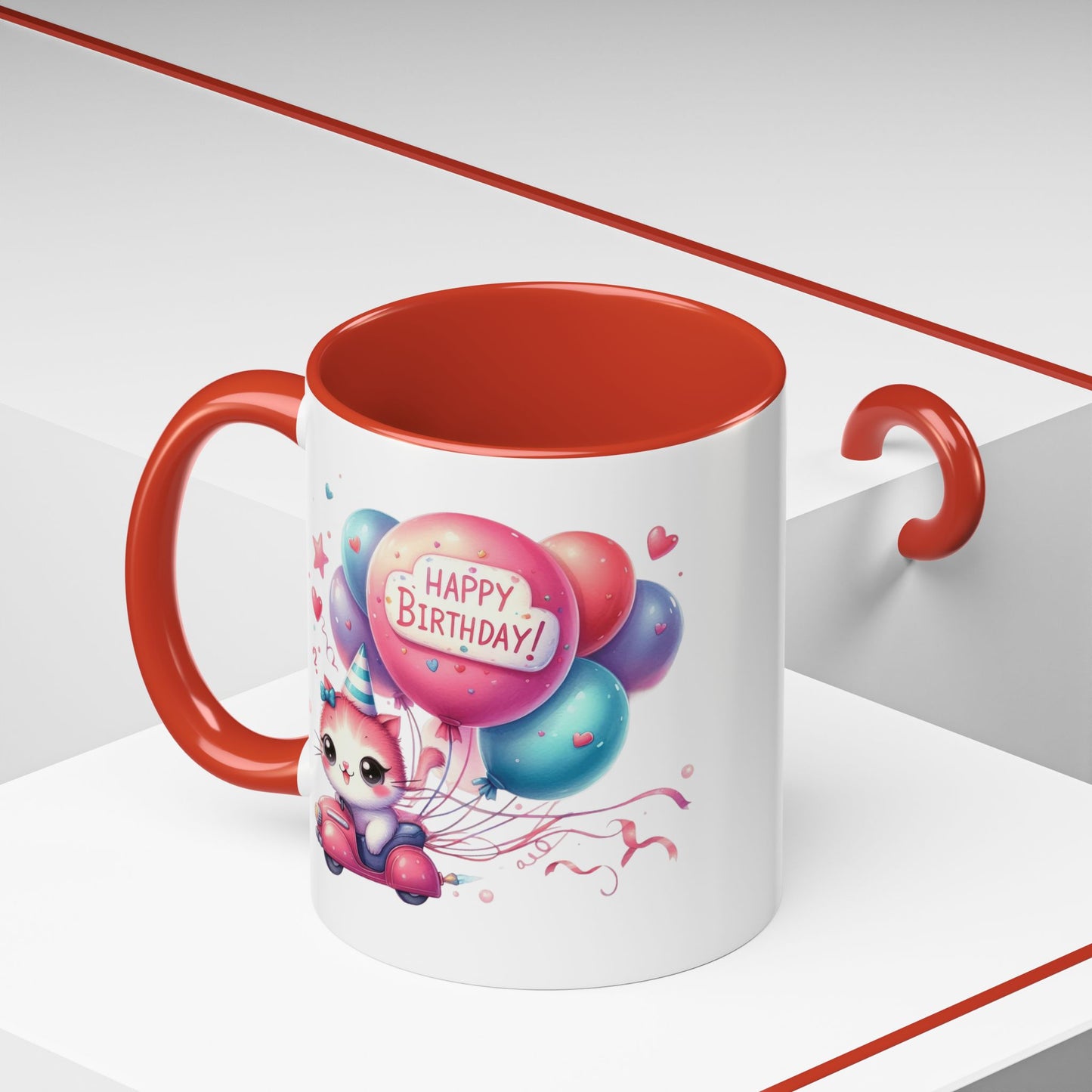 Birthday Mug - Happy Birthday Kitty 3