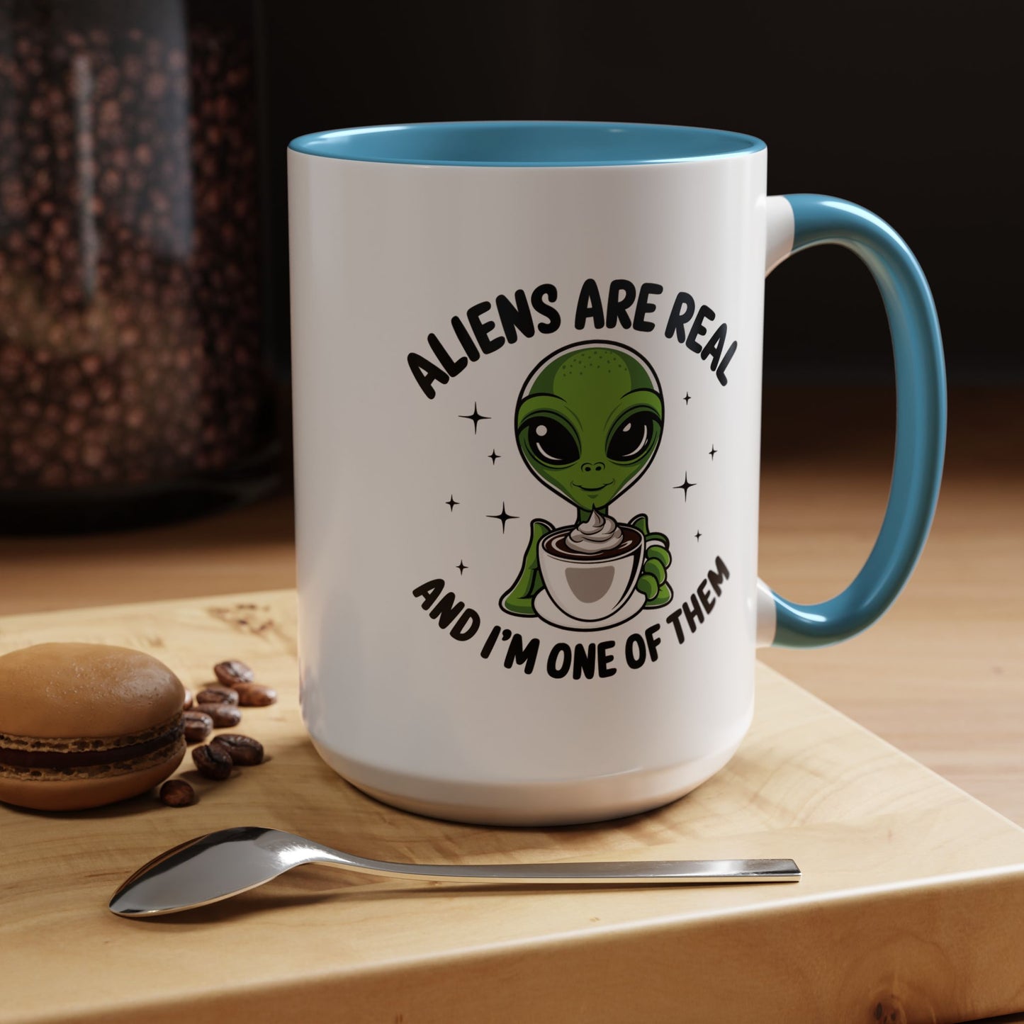 Alien Mug - Aliens Are Real