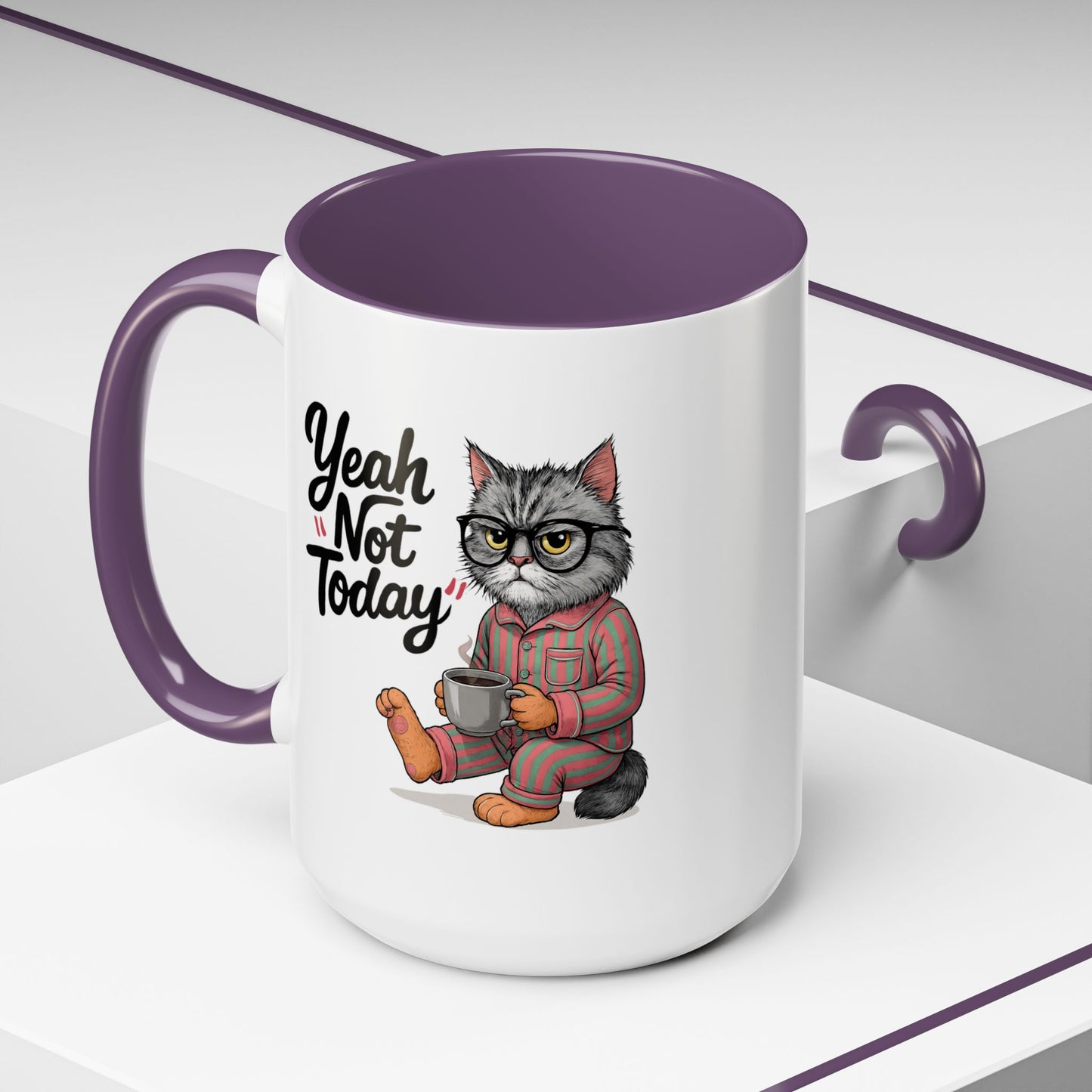 Animal Mug - Yeah Not Today