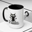 Animal Mug - Nevertheless, She Purrsisted