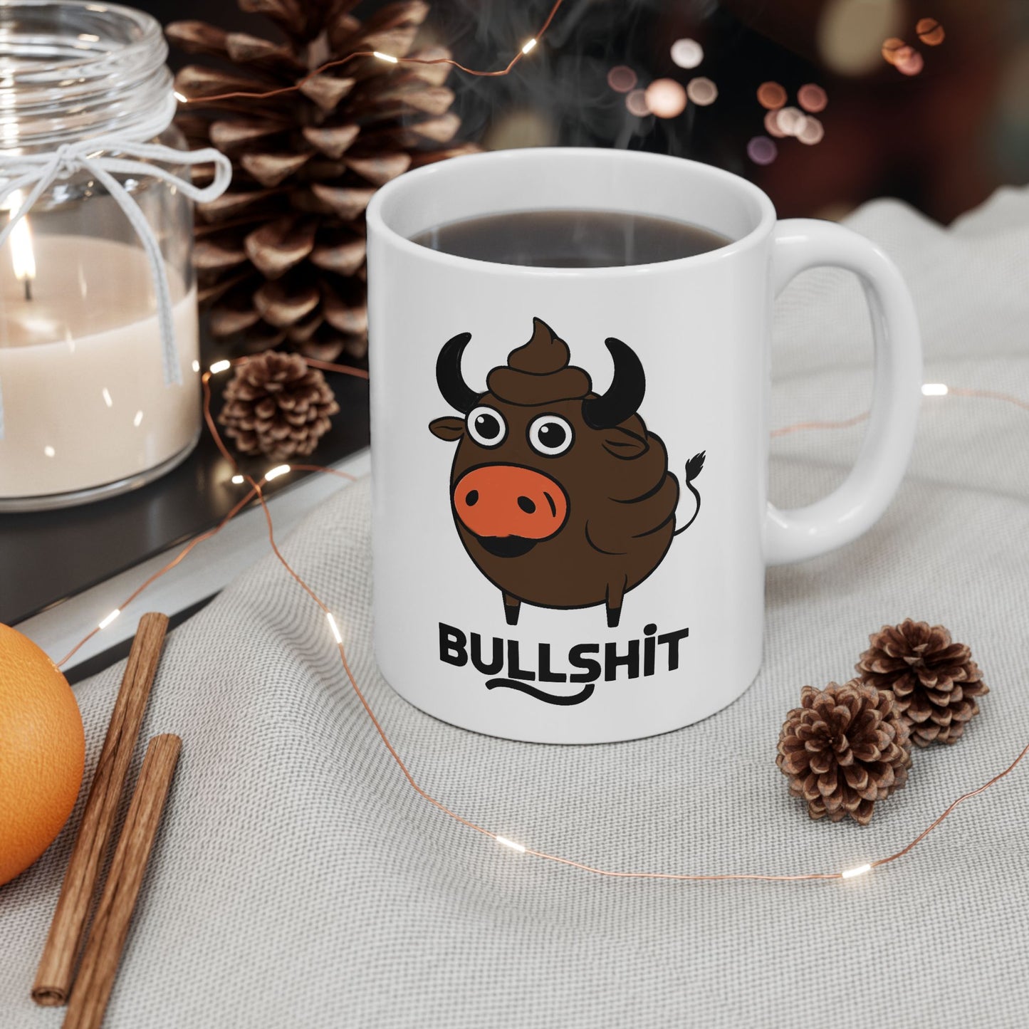 Humor Mug - Bullshit