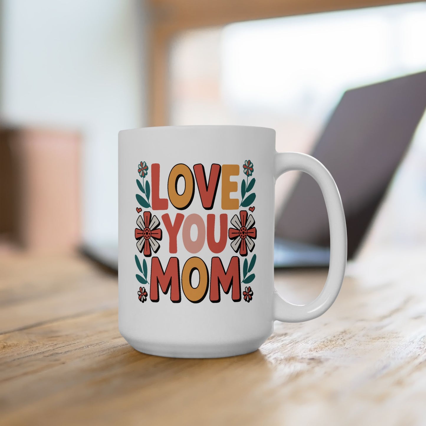 Mother's Day Mug - Love You Mom