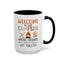 Adventure Mug - Welcome To Our Campsite