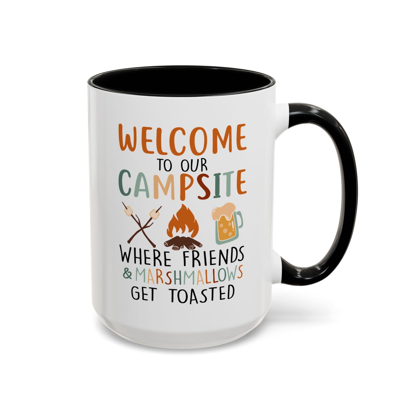 Adventure Mug - Welcome To Our Campsite