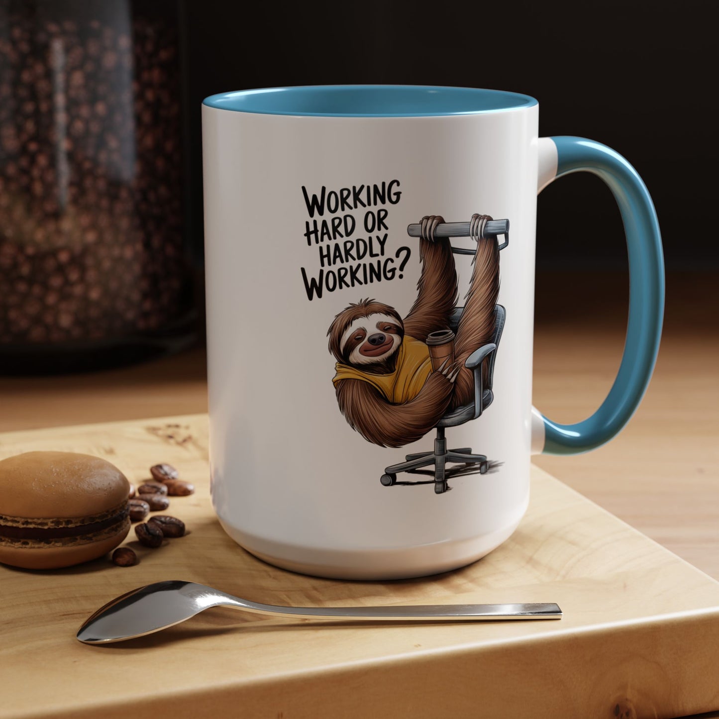 Office Mug - Work Hard or Hardly Working
