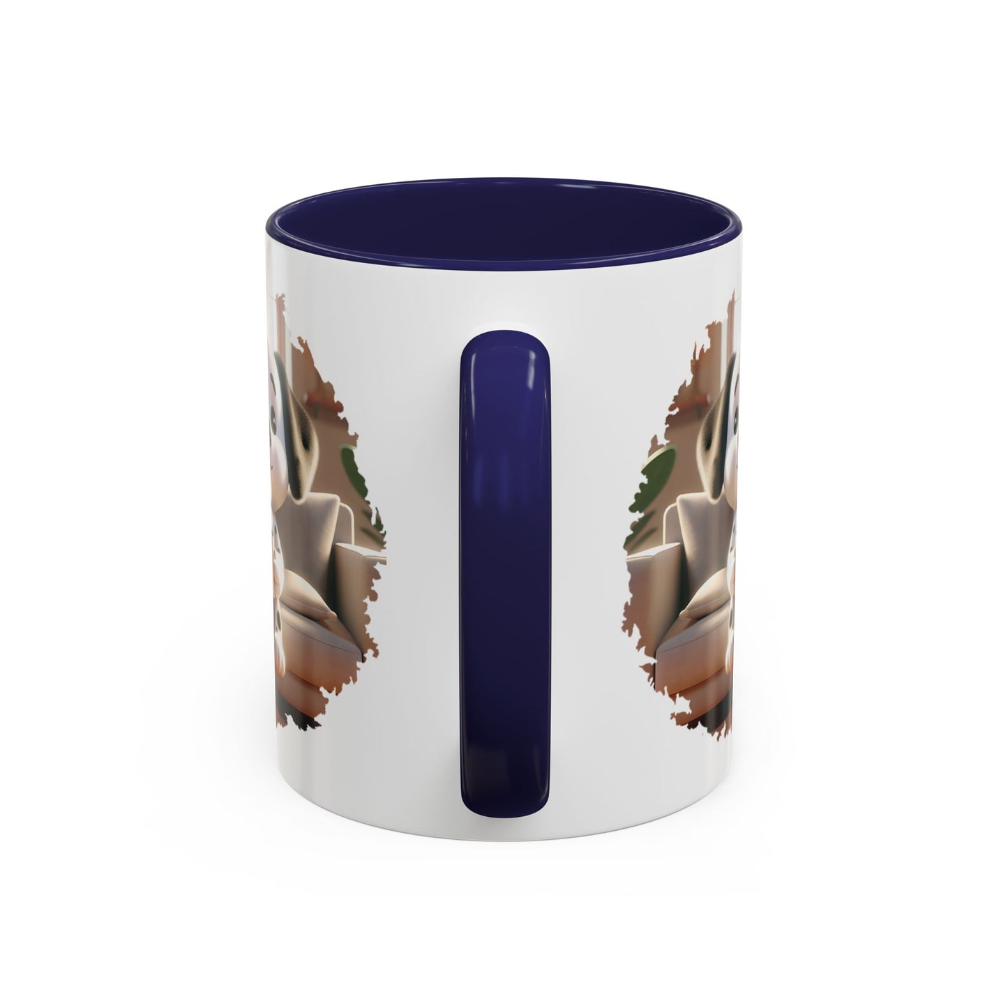 Animal Mug - Dog Coffee Wrap 37