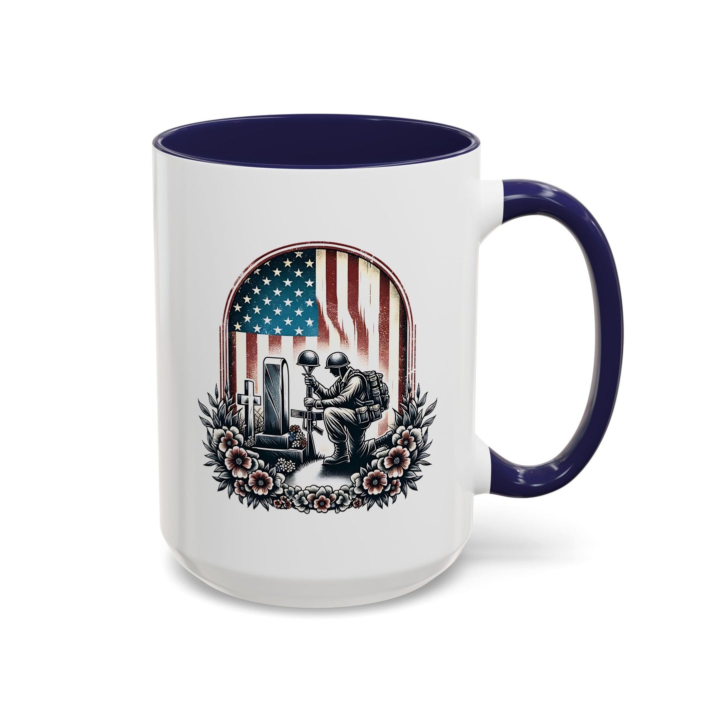 4th of July Mug - Fallen Soldier Memorial