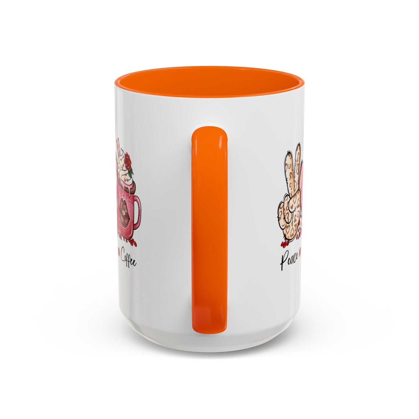 Humor Mug - Peace Love Coffee