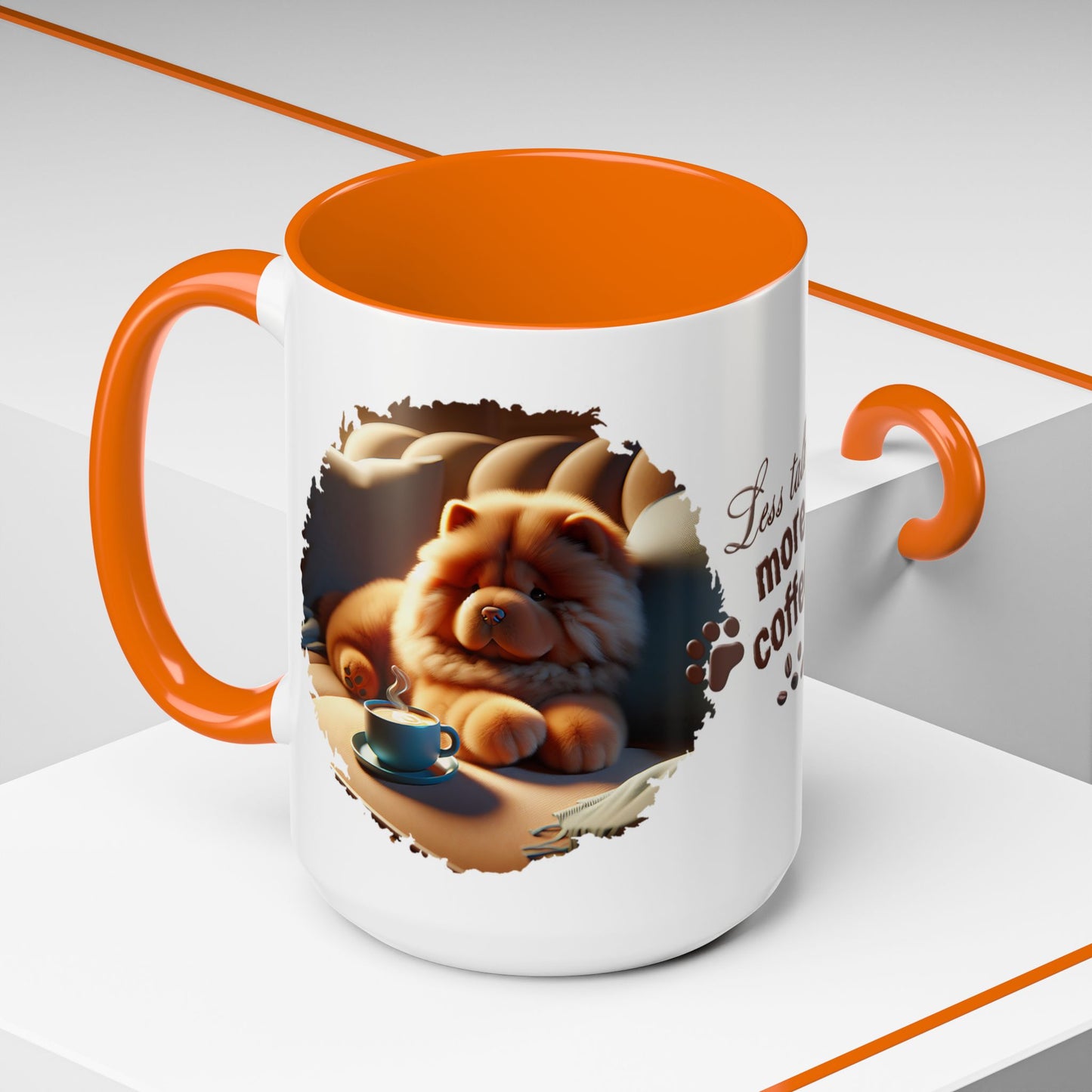 Animal Mug - Dog Coffee Wrap 40
