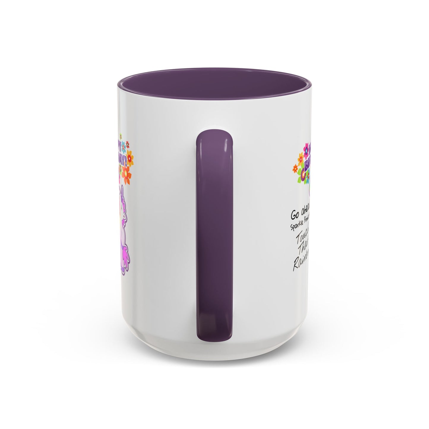 Birthday Mug - Go Ahead Sparkle Princess