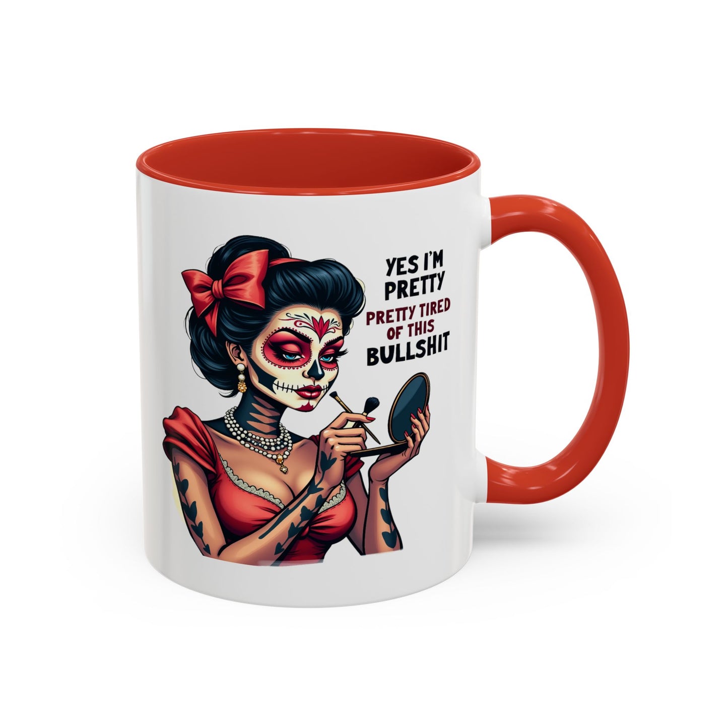 Adult Mug - Yes I'm Pretty