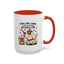 Adult Mug - Cluck Love Laugh