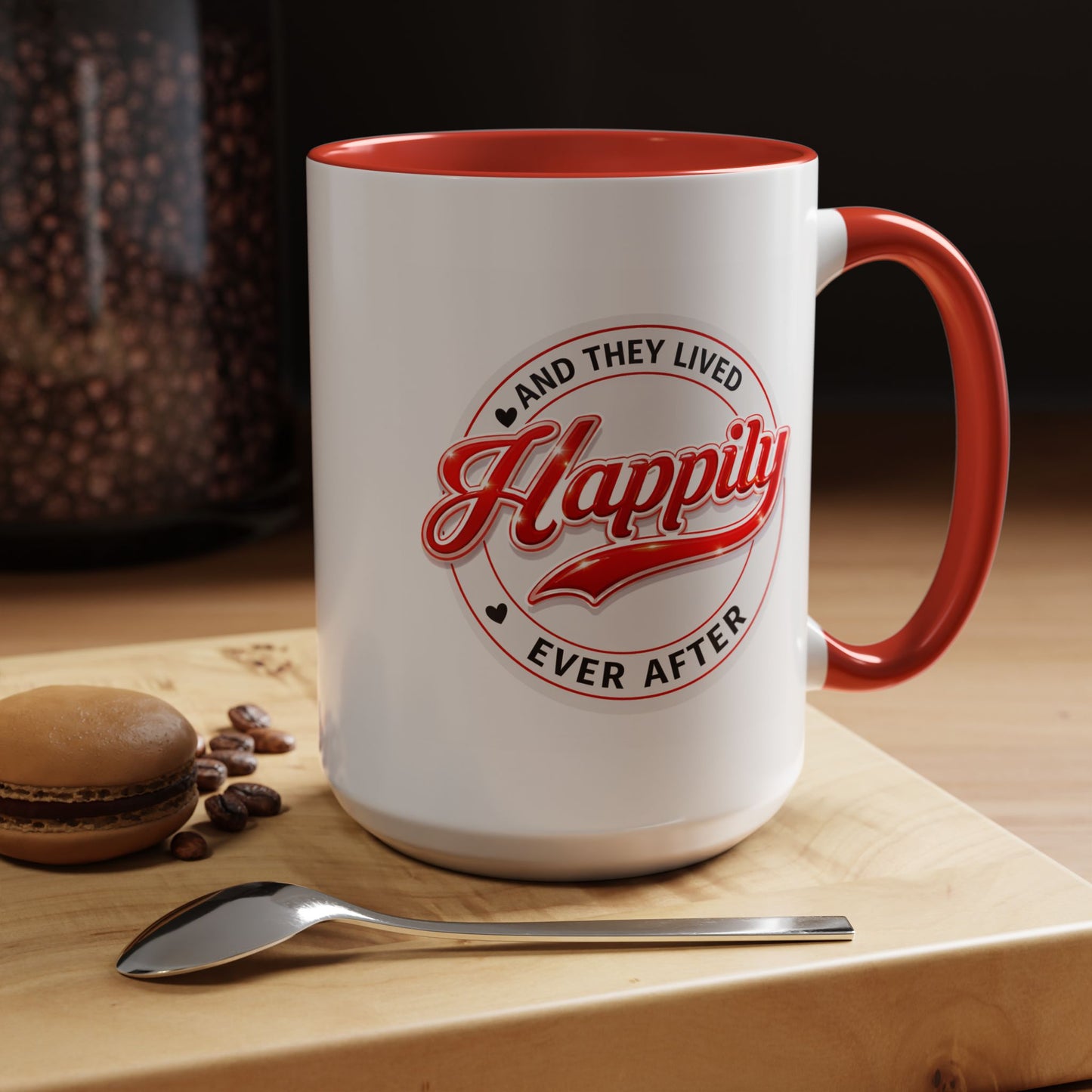 Anniversary Mug - And They Lived Happily