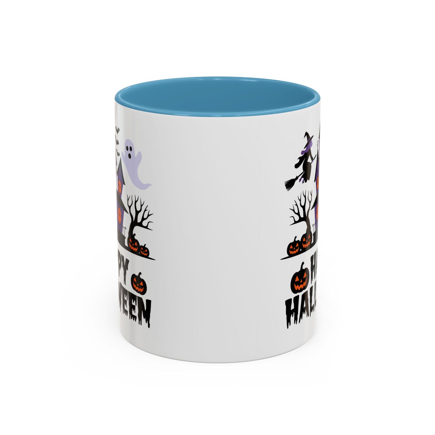 Halloween Mug - Happy Halloween Purple House