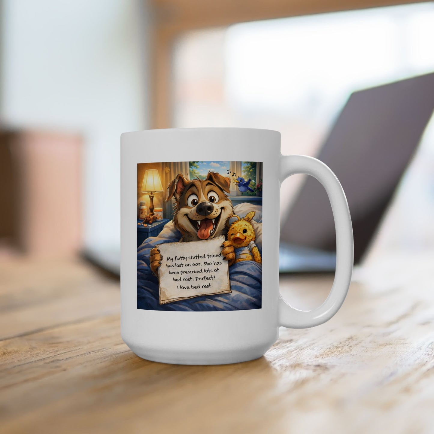 Animal Mug - My Fluffy Friend