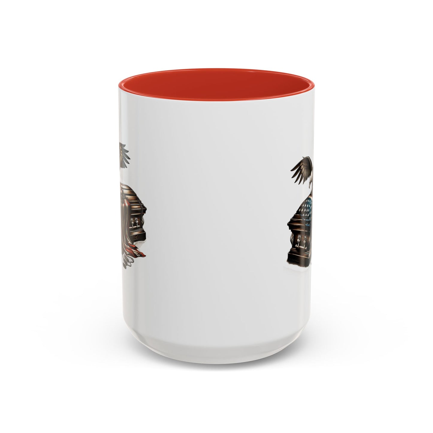 4th of July Mug - American Bald Eagle Fallen Soldier