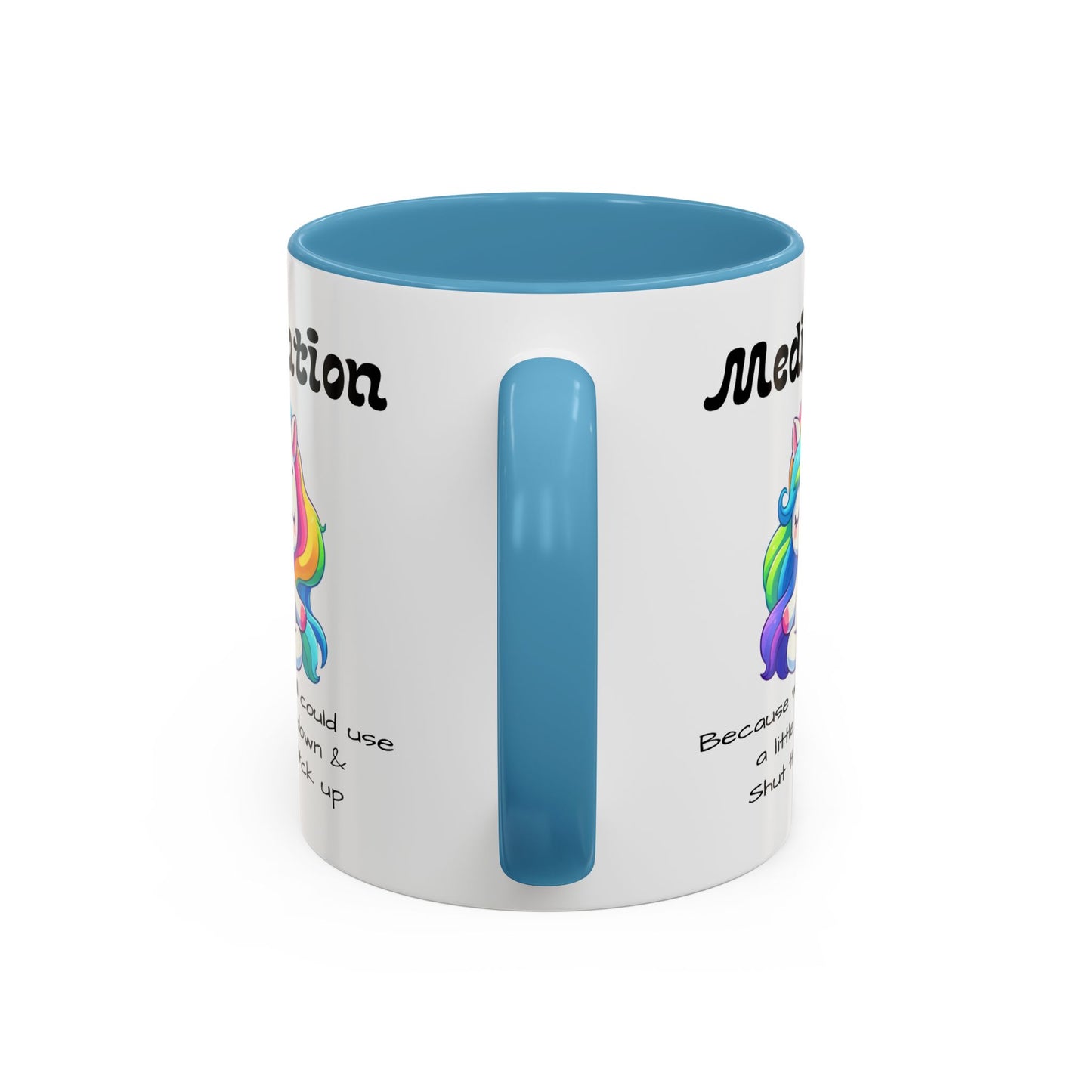 Adult Mug - Meditation Unicorn