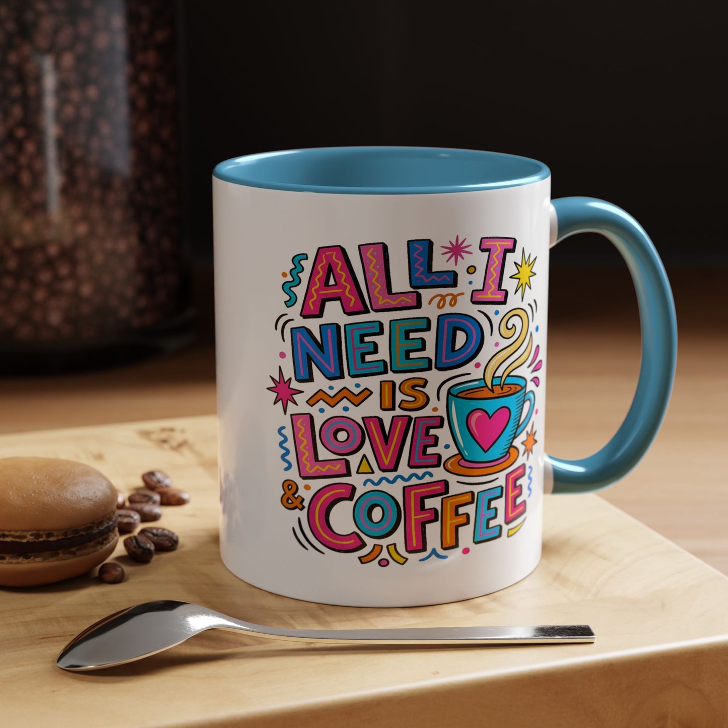 Anniversary Mug - All I Need Is Love