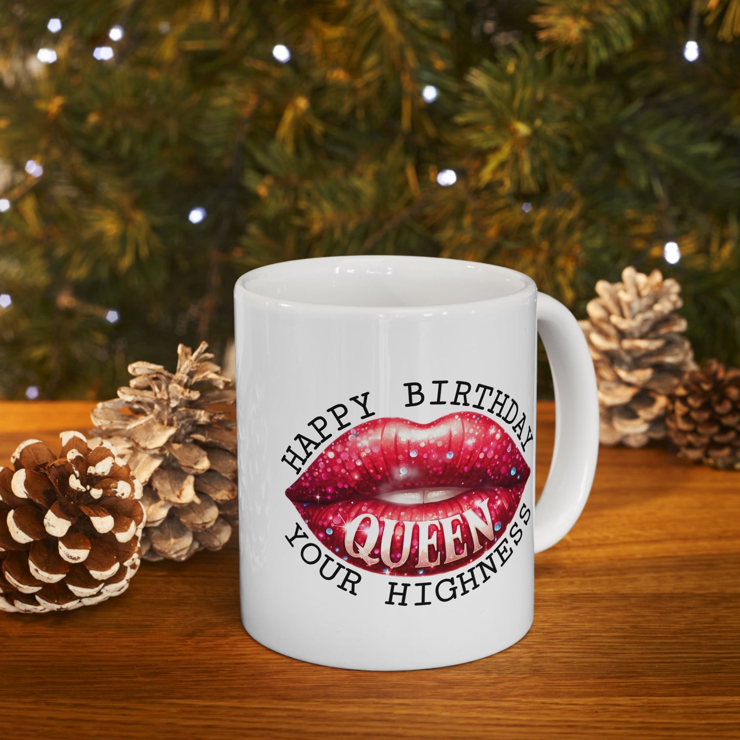 Birthday Mug - Your Highness