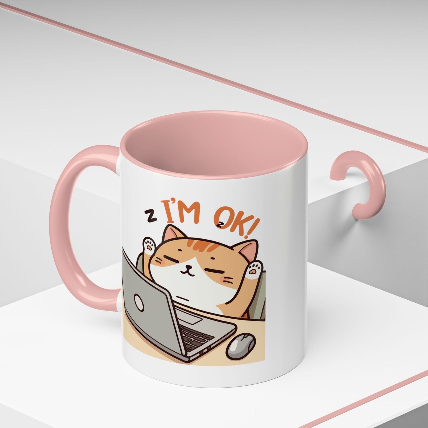 Office Mug - I'm Ok