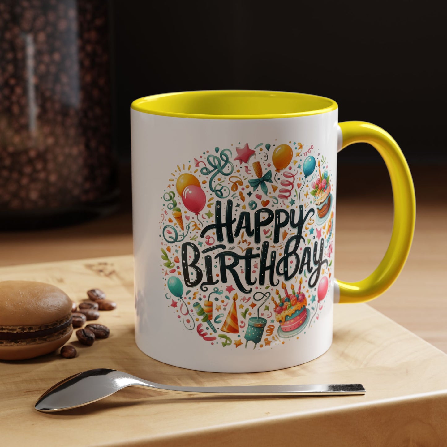 Birthday Mug - Happy Birthday Celebrations